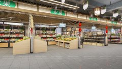 農貿市場設計針對不同業態區域的規劃標準