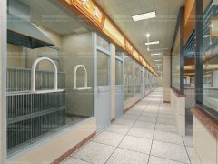 農貿市場的柜臺分類設計要領　