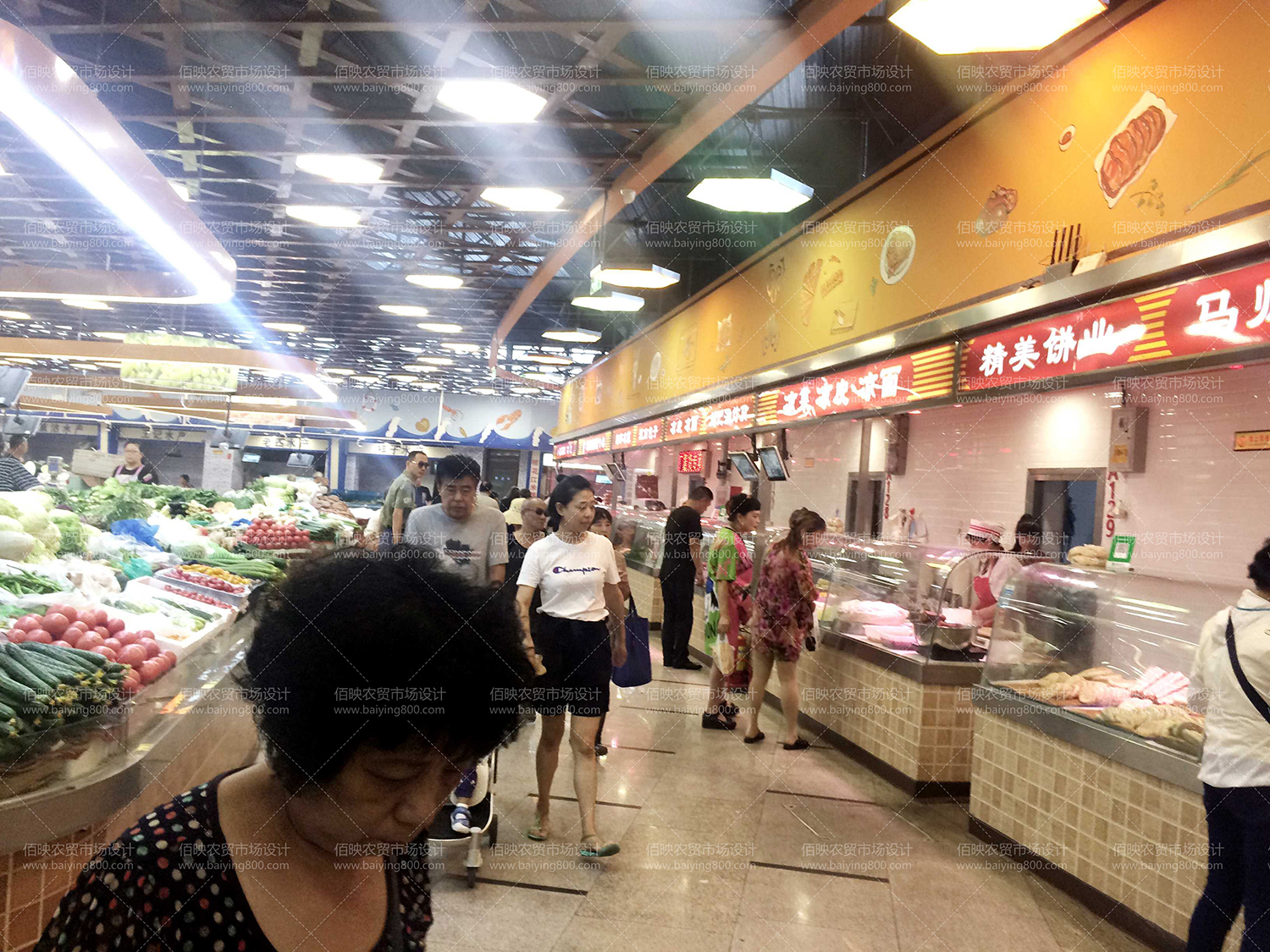 農貿市場設計|如何打造規范合格的市場設計