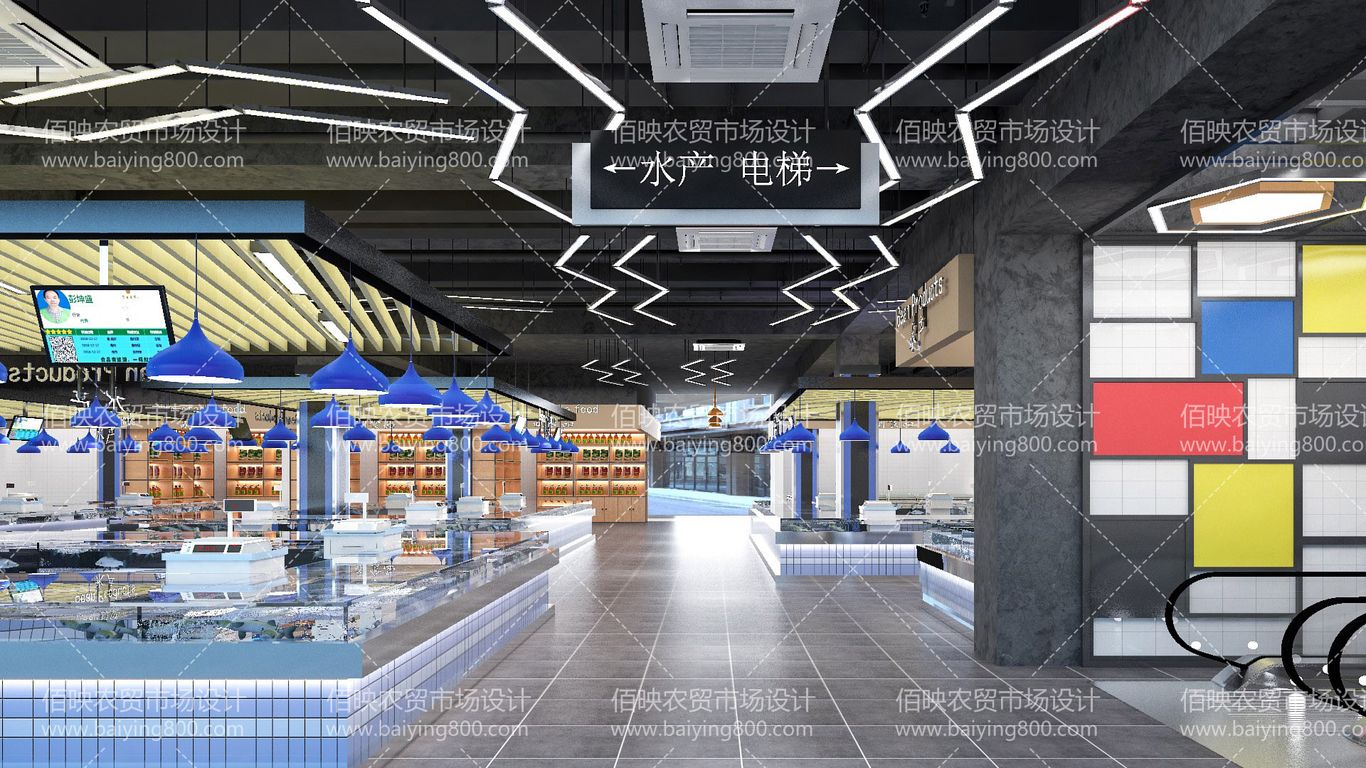 農貿市場改造，讓傳統市場告別“臟亂差”