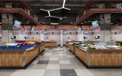 地下室農貿市場動線改造原則