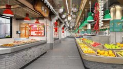 農貿市場場內業態與平面規劃的改造要求