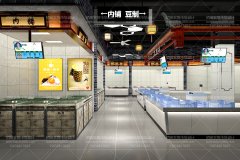 農貿市場改造|柜臺的分類規劃與建設