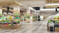 農貿市場改造針對外觀門面提升改造分享