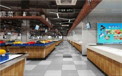 現代化農貿市場設計-市場排水系統規劃