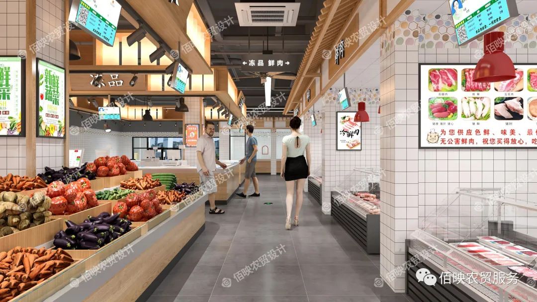 現代化農貿市場設計：提高市場效率與促進繁榮