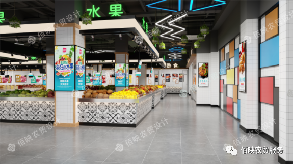 農貿市場設計要點（干貨滿滿）
