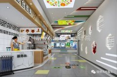 現代化農貿市場設計：為消費者創造全新購物體
