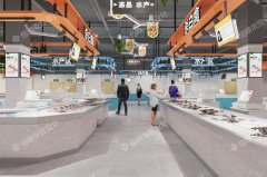 農貿市場改造設計：信息化技術的引入及帶來的