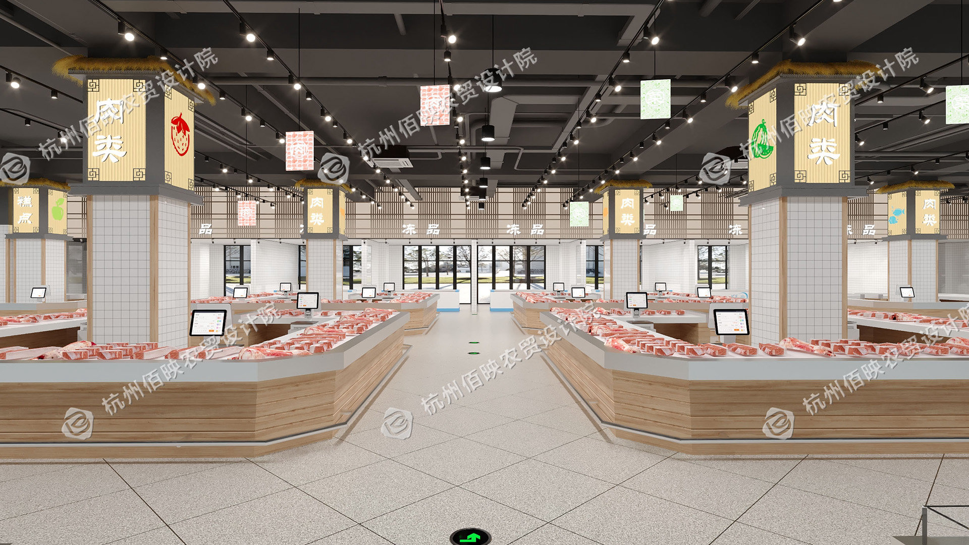 綠色農貿市場規劃設計：構建可持續發展的城市生態