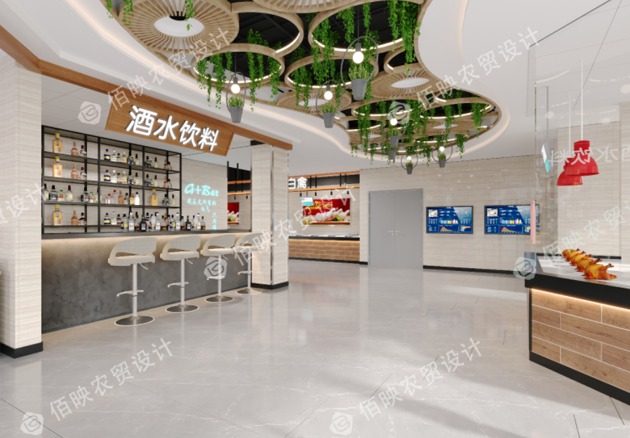 新型菜市場設(shè)計(jì)為何受到當(dāng)代年輕人的青睞？