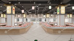 農貿市場攤位設計如何打造完美攤位？