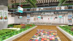 新型菜市場設計如何結合傳統的優勢？