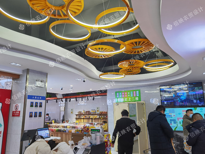 農(nóng)貿(mào)市場改造設(shè)計：環(huán)境與市場雙重改造