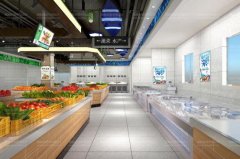 農貿市場改造設計——如何優化市場空間
