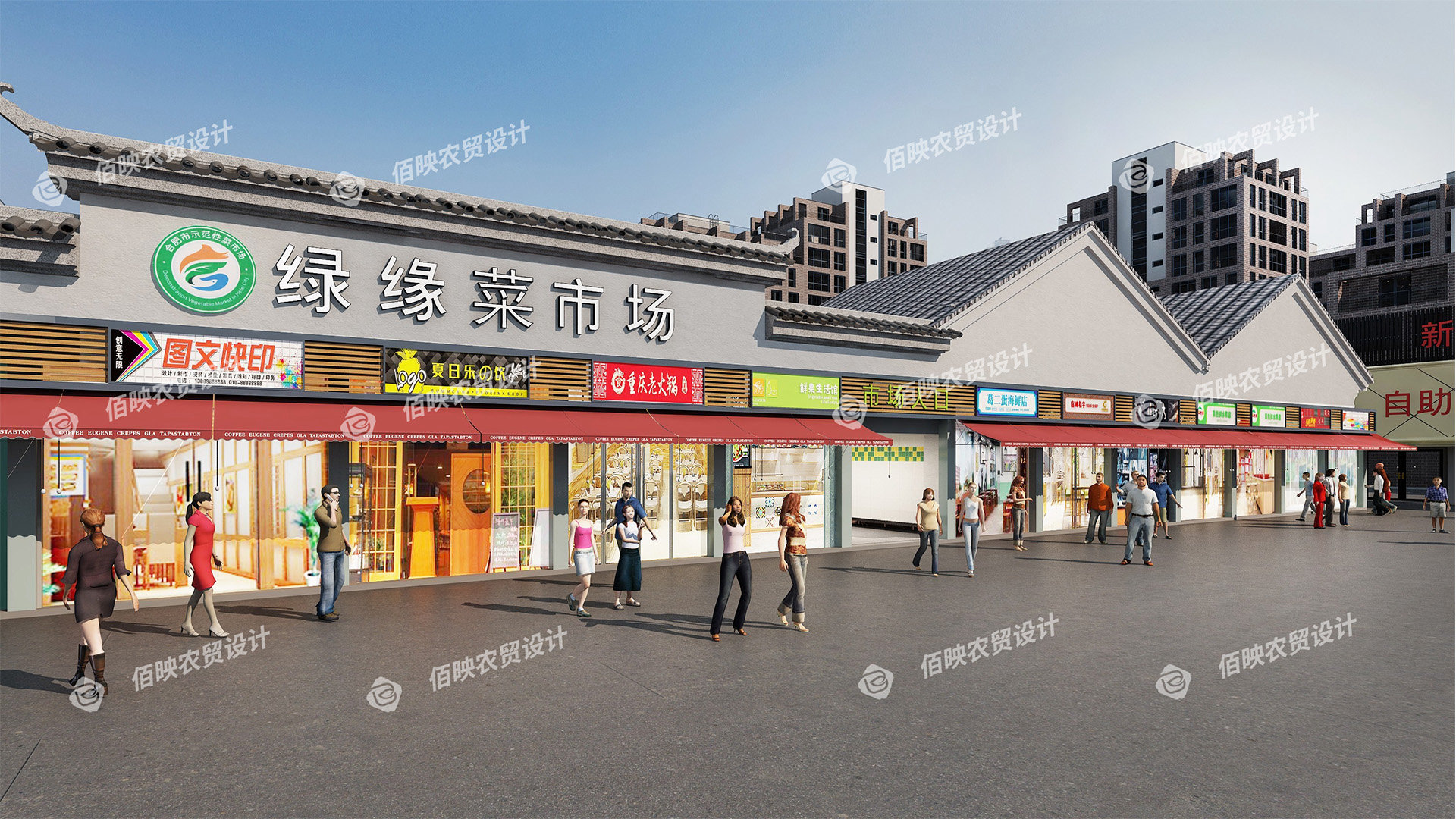 菜市場改造設(shè)計——如何激活市場商業(yè)價值？