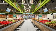 菜市場改造設計：從平面到立體，打造全新購物