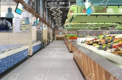 農貿市場改造設計：煥發新生的市場靈魂