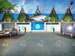 網紅菜市場設計為什么能吸引到那么人呢？