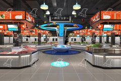農貿市場設計：細節之處見“溫度”，服務之中