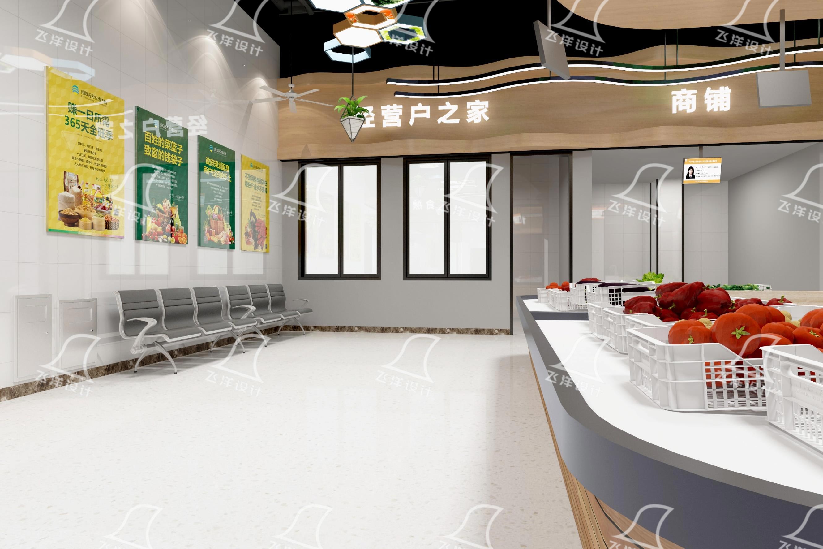農貿市場設計：可持續性設計的隱性工程，讓市場更“綠色”