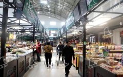 農貿市場設計：菜場+便民服務模塊化布局指南