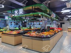 農貿市場設計：三步定好攤位布局