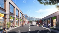 菜市場設(shè)計：外立面改造提升市場形象