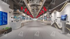 菜市場設計案例：入口形象墻，提升辨識度